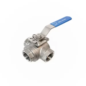 3 Way Type (IC) |  F x F Female Threads | 6000 PSI (HPBV225)
