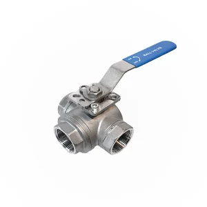 3 Way Instrumentation Ball Valve  - F x F