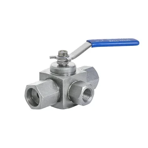 3 Way Ball Valve