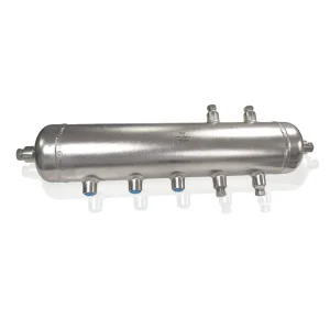 Multi Port Condensate Pot with Level Gauge Assembly