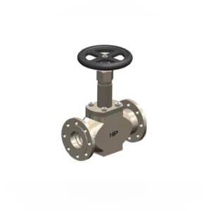 Bolted Bonnet Type – Flanged End