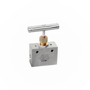HP Needle Valve Straight Type