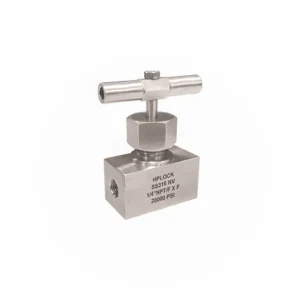HP Needle Valve (Integral Mounting)