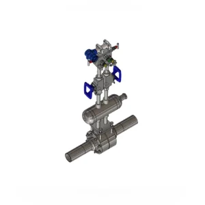 Prefabricated or Close Coupled Instrument Hook-Ups 111