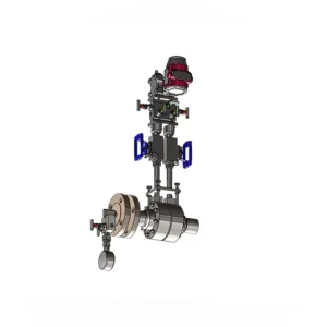 Prefabricated or Close Coupled Instrument Hook-Ups - 117