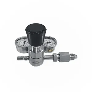 Gas Cylinder Changeover Type Pressure Regulator