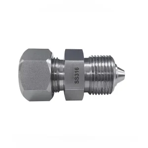 Autoclave Grease Fitting (With Vented Cap)