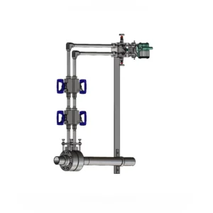 Prefabricated or Close Coupled Instrument Hook-Ups 110