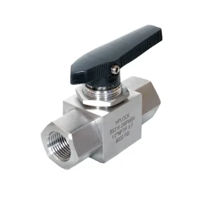 Panel Mounting Ball Valve 3 PC Design