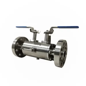 3 Piece - Flanged End Type (Extended Bonnet)