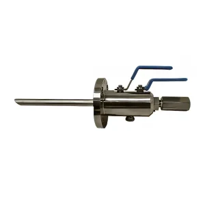 Fixed Quill - Key Block DBB With Check Valve