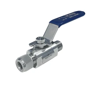 2 PC Ball Valve OD X MALE THREADED