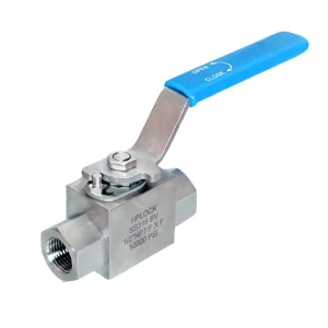 3 PC Design Ball Valve