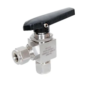 Panel Mounting Ball Valve L-PORT (OD TYPE)