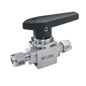 Panel Mounting Ball Valve 3 PC Design (OD TYPE)