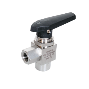 Panel Mounting Ball Valve L-Port