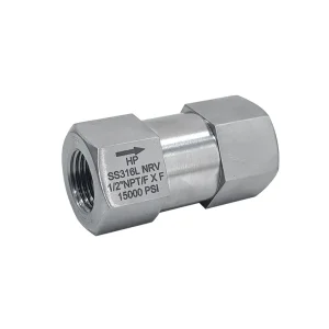 Check Valve – Ball Seat Type