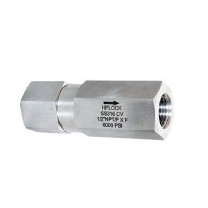 Check Valve – Spring Load Type FxF