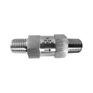 Check Valve –Spring Load Type M X M