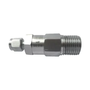 Check Valve - Spring Load Type OD X M